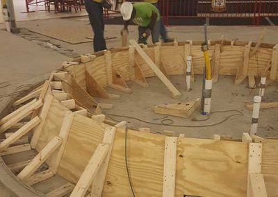 Chesterfield Towne Center Fire Pit Project in Richmond, VA